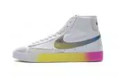 blazer mid nike homme white bright cactus